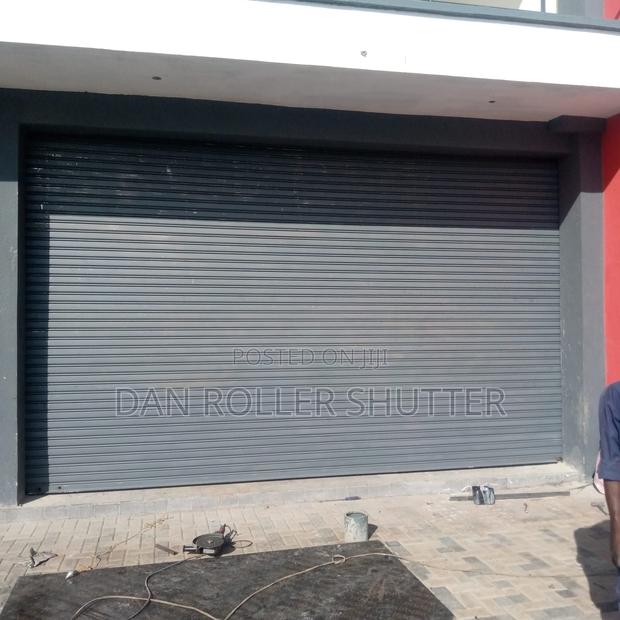 Perforated Roller Shutter – Airflow Display - thumbnail 2
