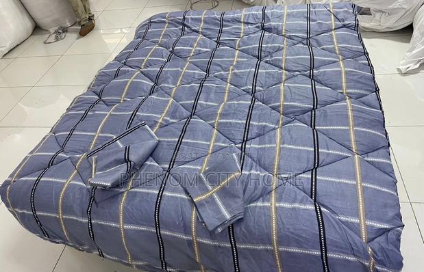 Breathable Cotton Duvet Set