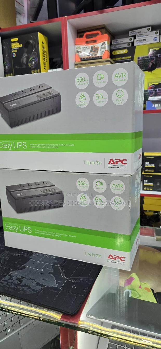 Apc Easy Ups 650va 375 Watts - thumbnail 3