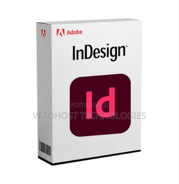 Adobe Indesign — Install License Setup - main view