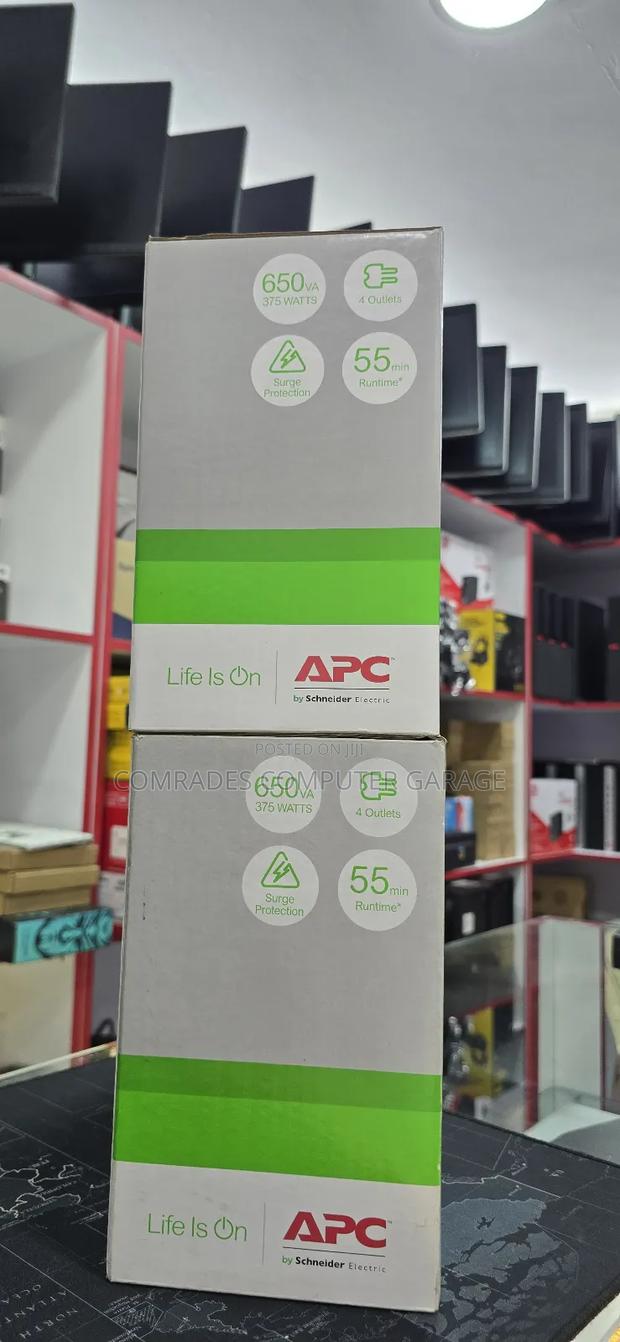 Apc Easy Ups 650va 375 Watts - thumbnail 4