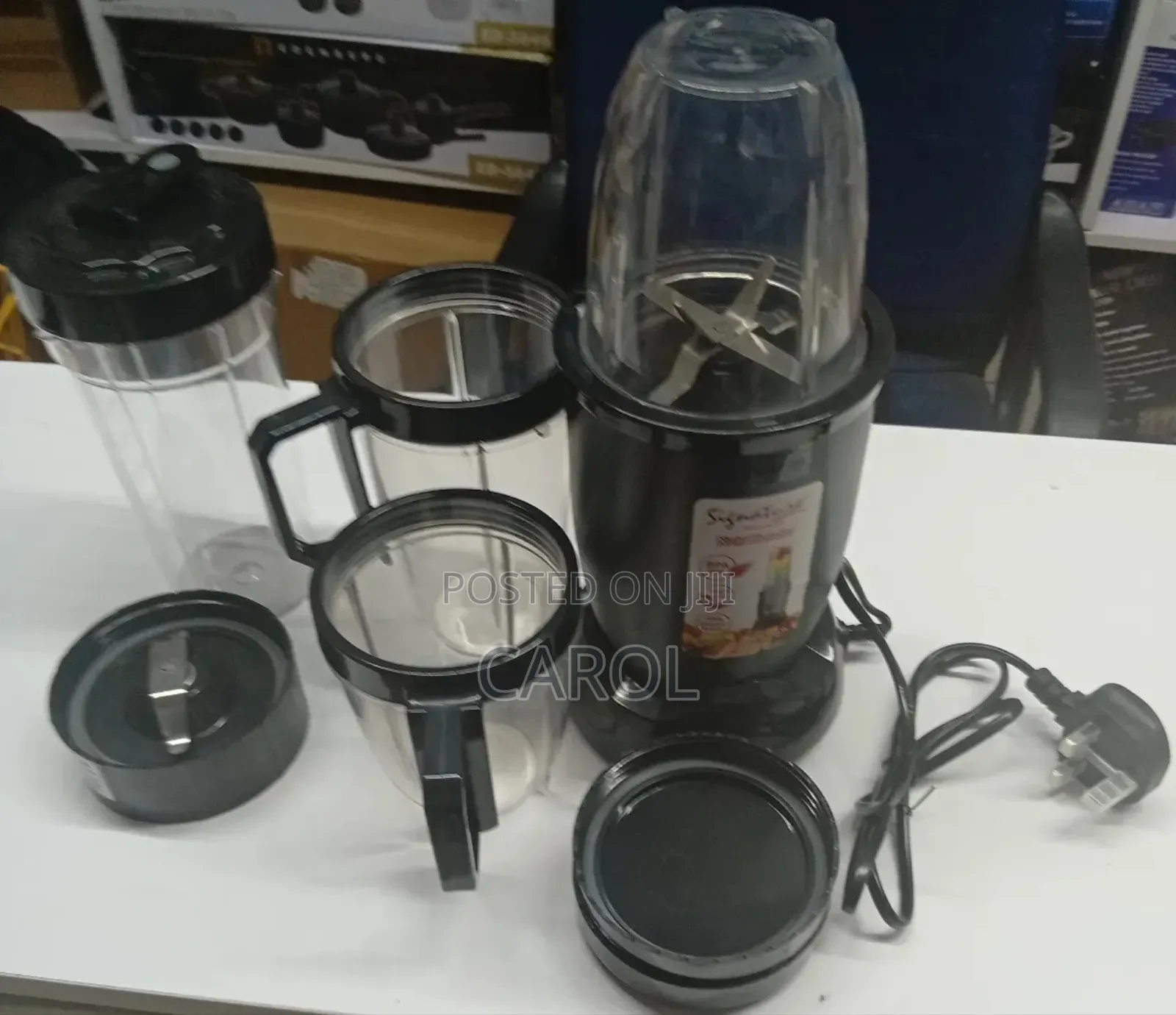 Signature Nutribullet Blender Available