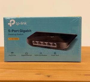 Tp-link 5-port Mbps Gigabit Switch -tl-sg1005d - thumbnail 2