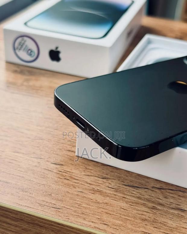 New Apple iPhone 16 Pro Max 1 TB Black - thumbnail 4