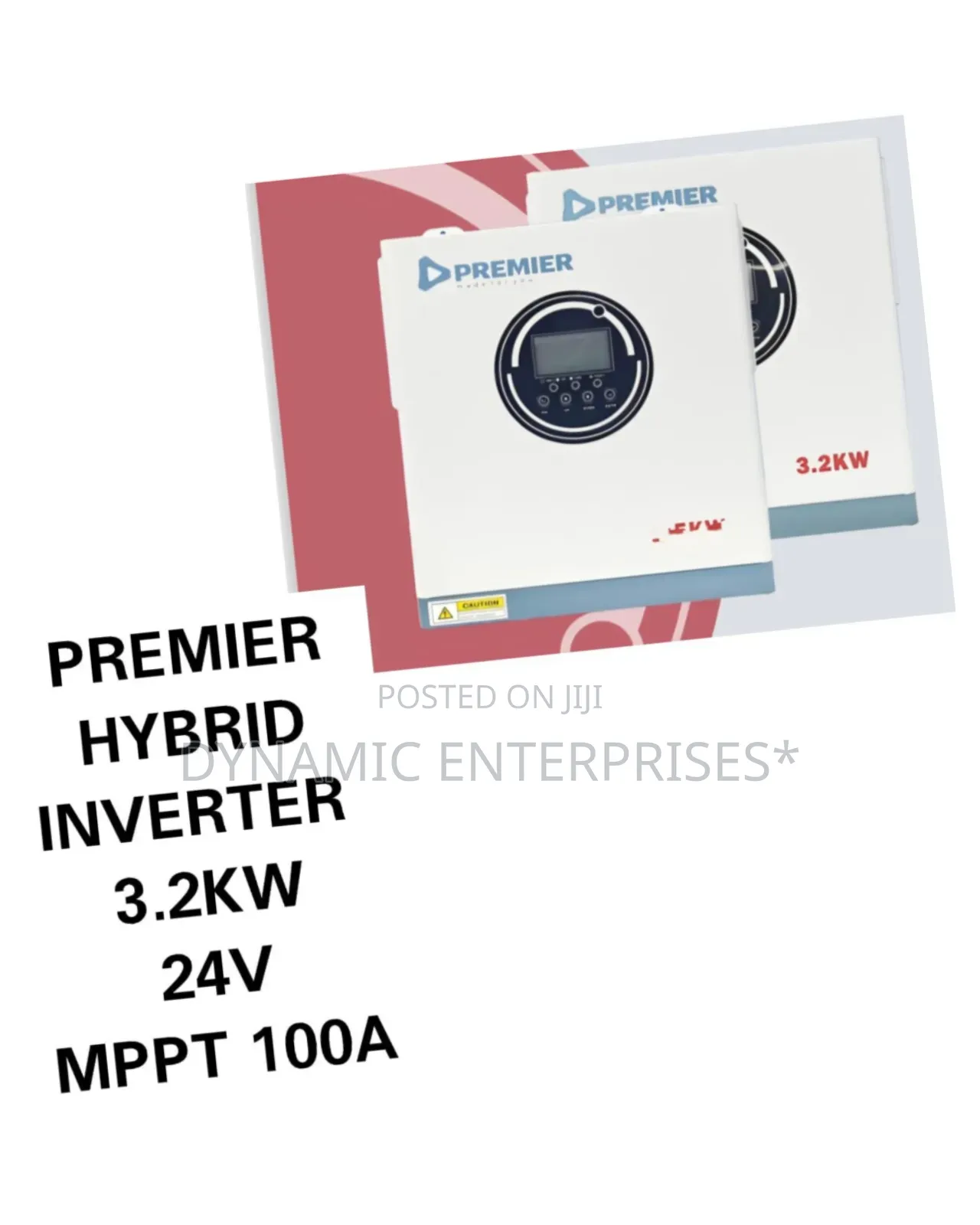 Premier 3.2kw Hybrid Solar Inverter