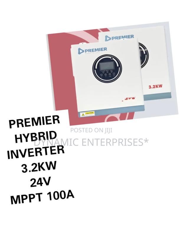 Premier 3.2kw Hybrid Solar Inverter - main view