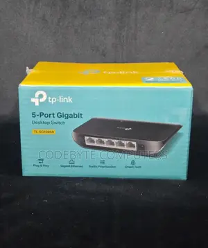 Tp-link 5port Gigabit Switch Tl-sg1005d