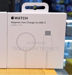 Apple Watch Magnetic Fast Charger To Usb-c