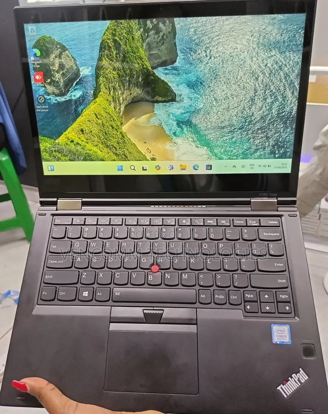 Laptop Lenovo Yoga 2 8GB Intel Core i5 SSD 256GB