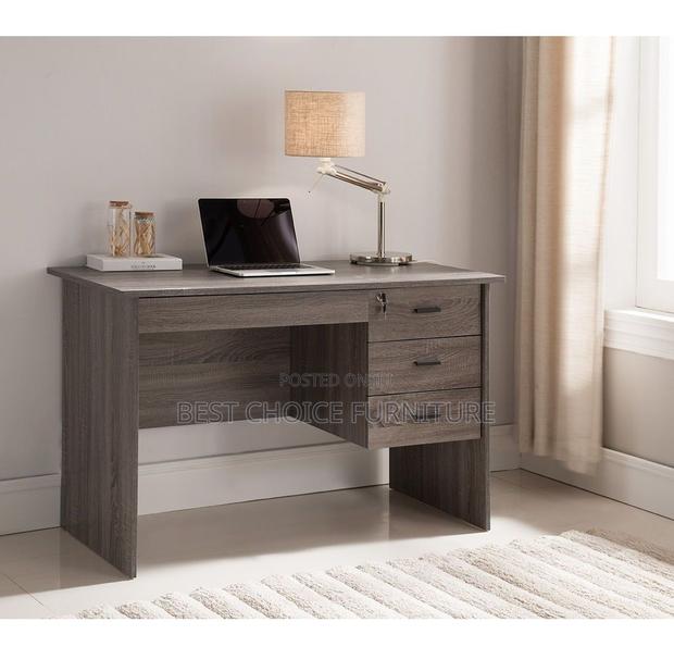 0.9m Customized Durable Wooden Office Desk With Storage - thumbnail 5