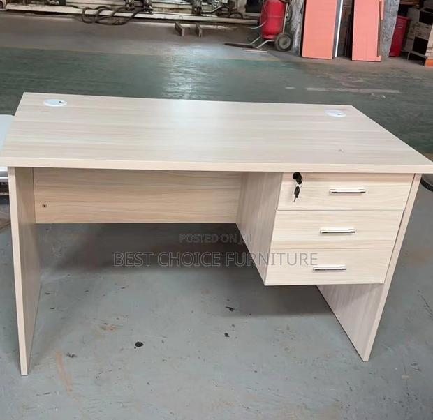 0.9m Customized Durable Wooden Office Desk With Storage - thumbnail 6
