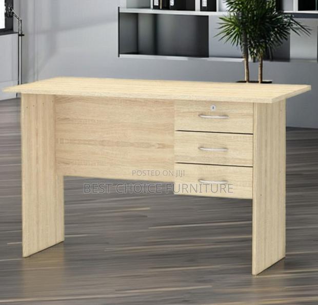 0.9m Customized Durable Wooden Office Desk With Storage - thumbnail 7