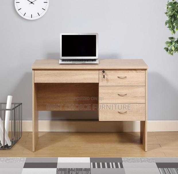 0.9m Customized Durable Wooden Office Desk With Storage - thumbnail 10