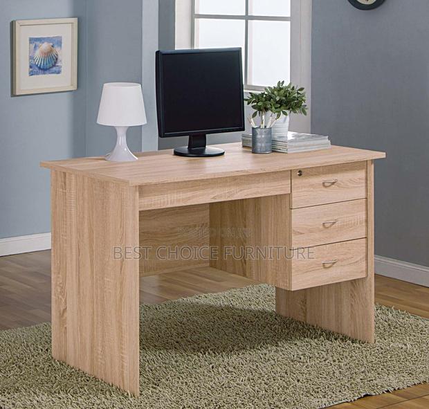 0.9m Customized Durable Wooden Office Desk With Storage - thumbnail 11