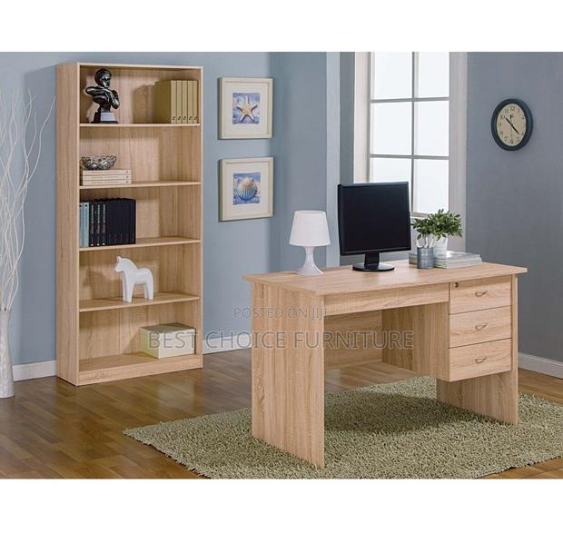 0.9m Customized Durable Wooden Office Desk With Storage - thumbnail 12