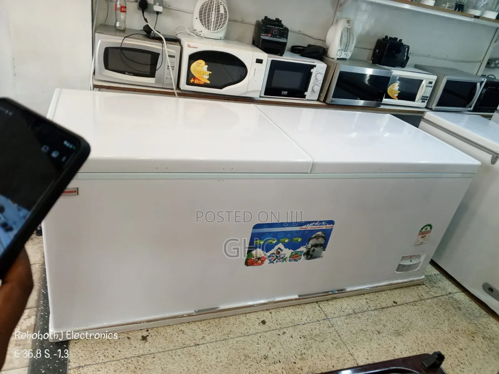 700l Premier Deep Freezer