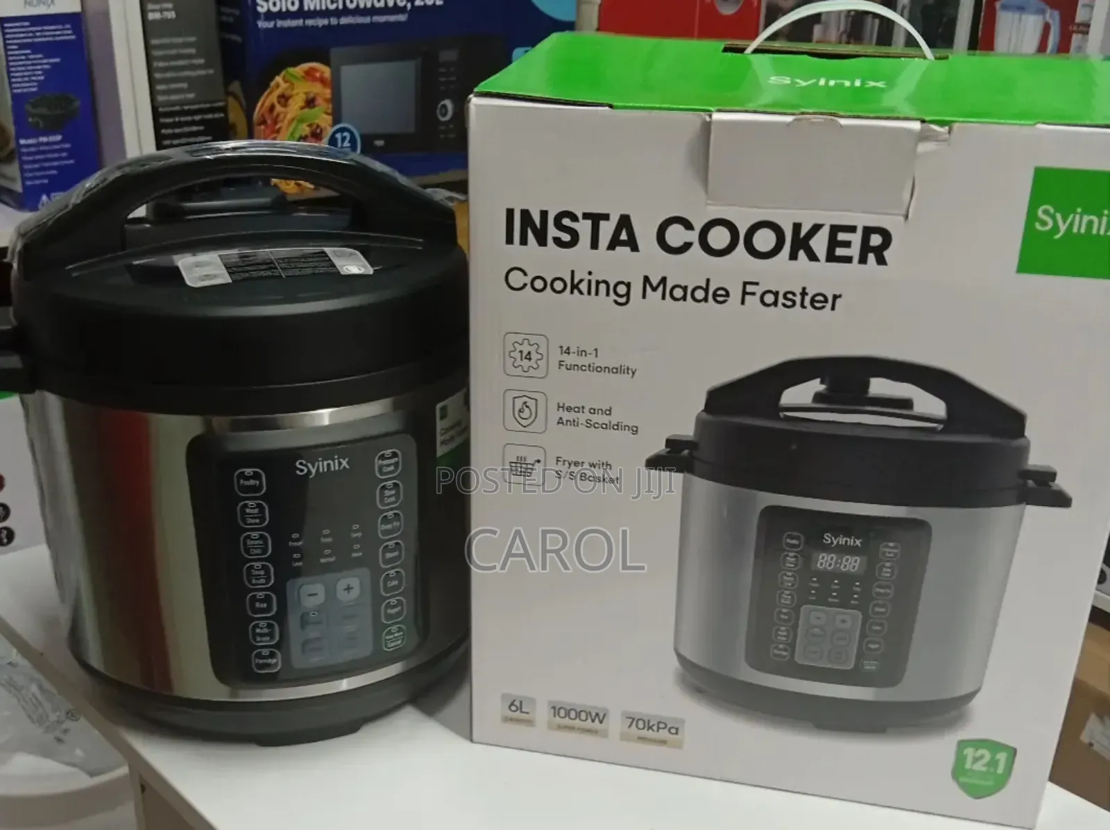 Synix Pressure Cooker Available