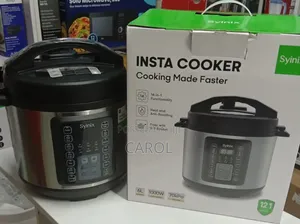 Synix Pressure Cooker Available