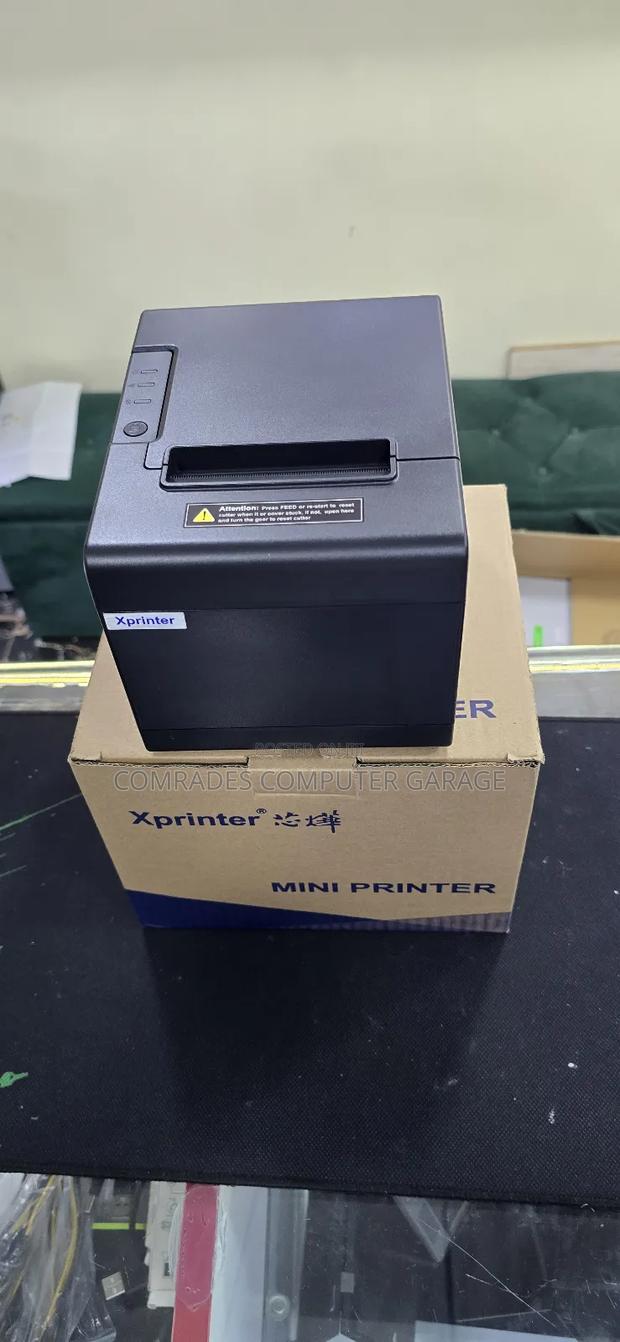 Xprinter Thermal Receipt Printer, Model Xp a Point-of-Sale Printer