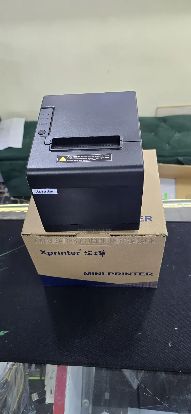 Xprinter Thermal Receipt Printer, Model Xp a Point-of-Sale Printer