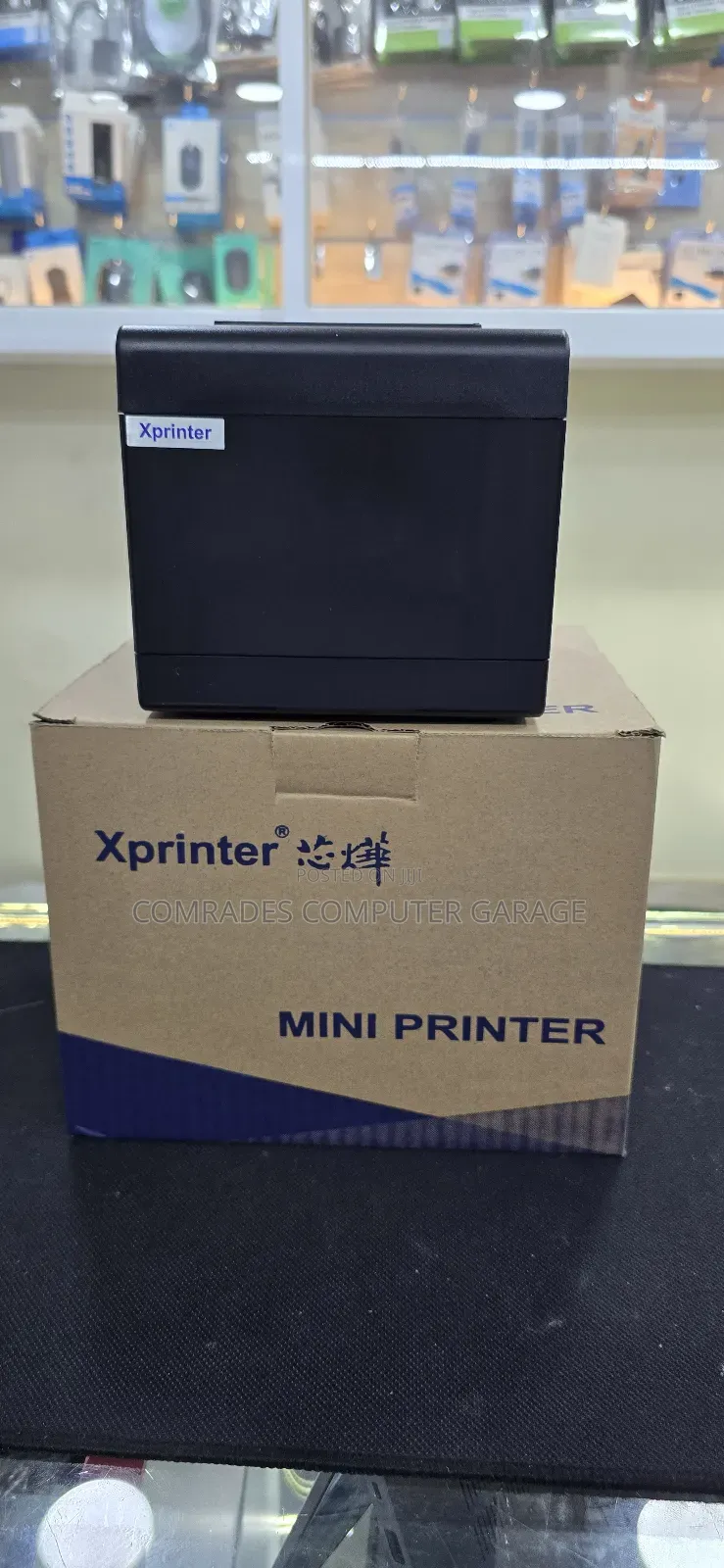 Xprinter Thermal Receipt Printer, Model Xp a Point-of-Sale Printer