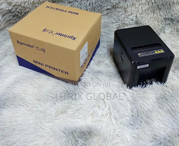 Xprinter 80mm Thermal Receipt Printer Low Noise - main view