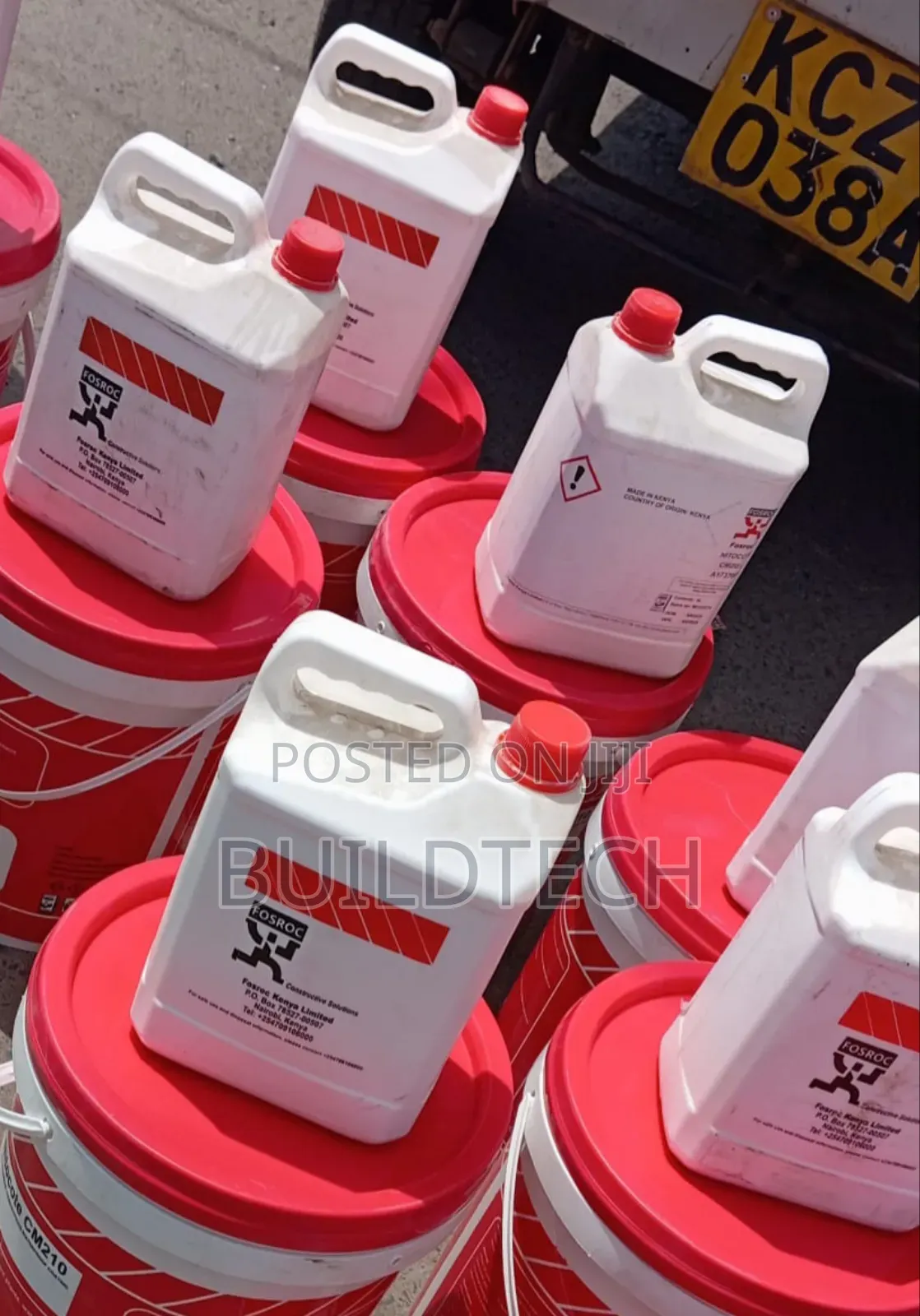 Nitocote Cm210- Cementious Waterproofing