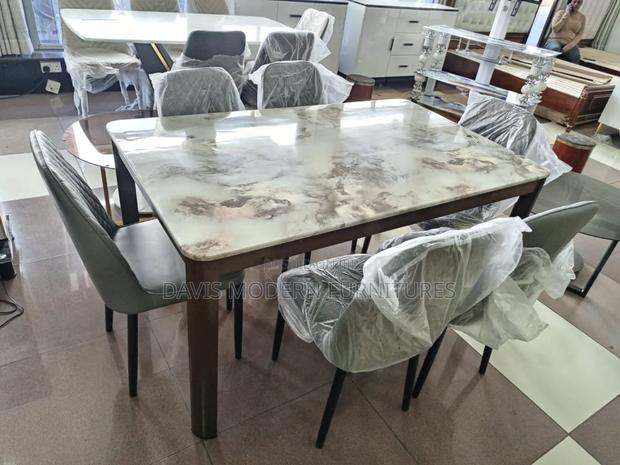 Dining Table Without Chairs - main view