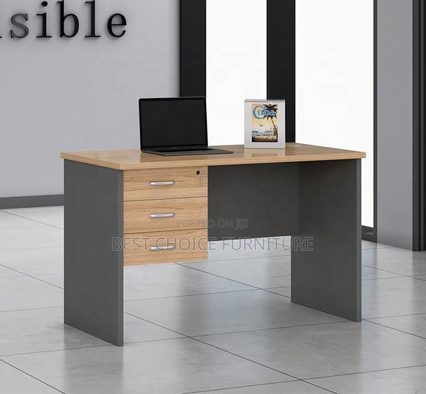 0.9m Customized Durable Wooden Office Desk With Storage - thumbnail 19