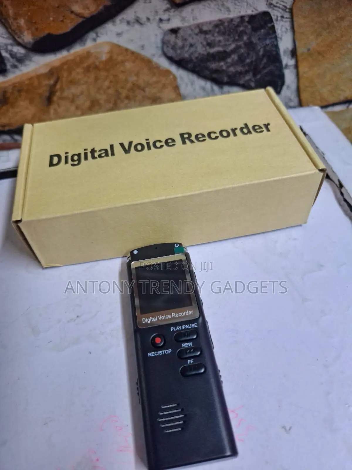 8gb Audio Recorder For Interviews, Lectures, & Meetings