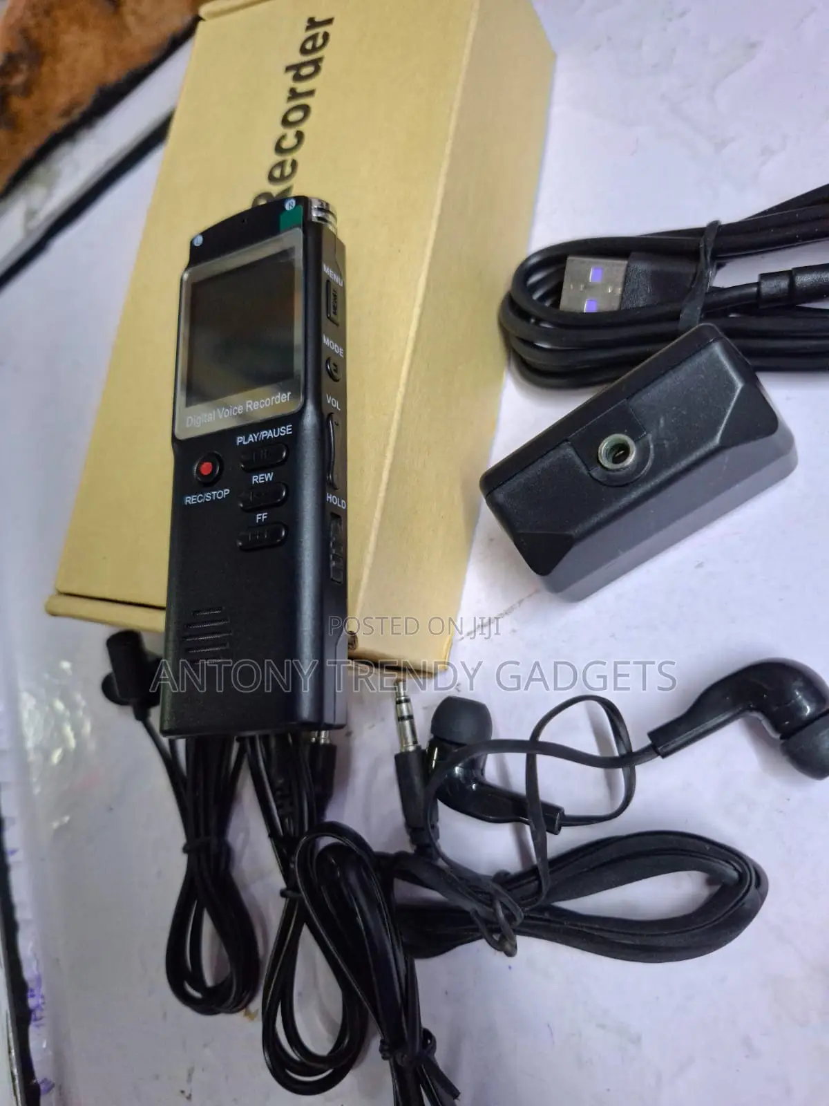 8gb Audio Recorder For Interviews, Lectures, & Meetings