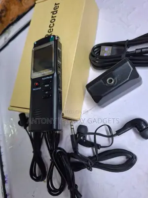 8gb Audio Recorder For Interviews, Lectures, & Meetings