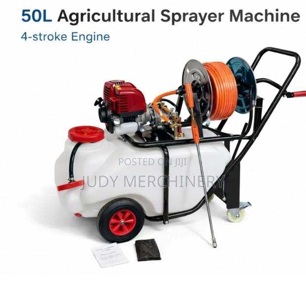 Agricultural Sprayer Machine - main view