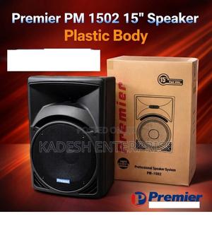 Powerful 15'' Premier Speaker - main view