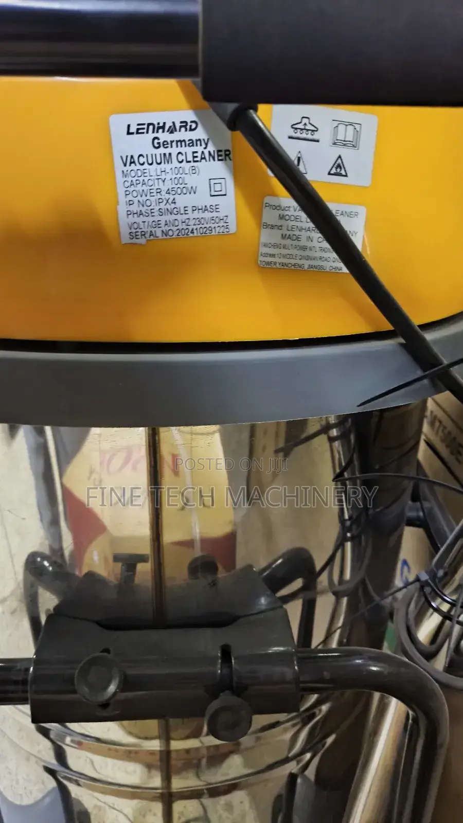 Lenhard Vaccum Cleaner