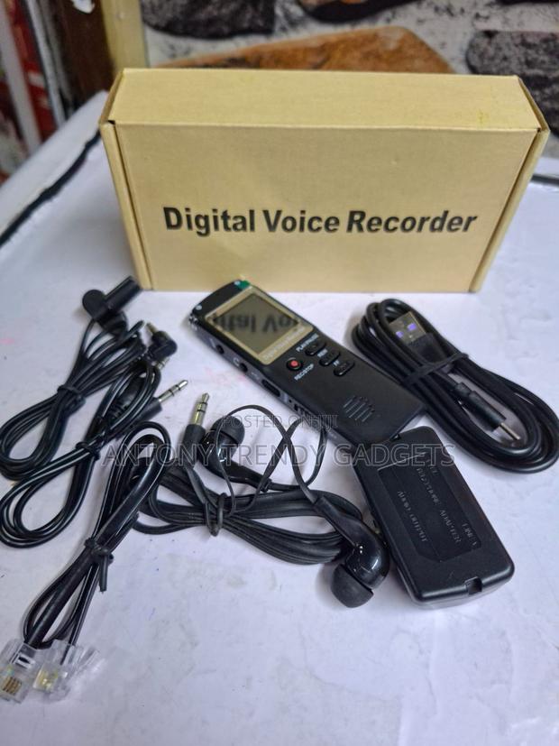 8gb Compact Digital Voice Recorder With Voice-activated Mode - thumbnail 2