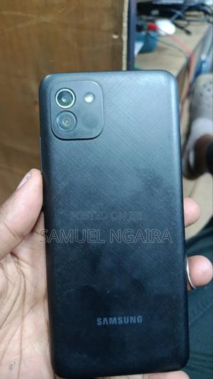 Samsung Galaxy A03 32 GB Black - main view