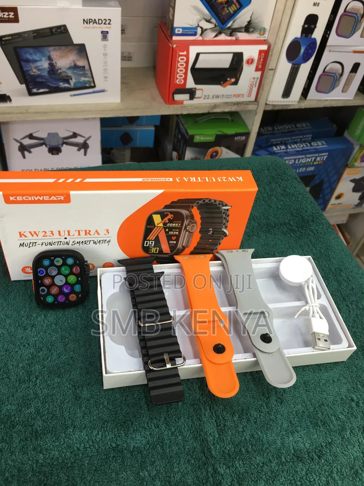 Keqiwear Smart Watch Kw23 Max