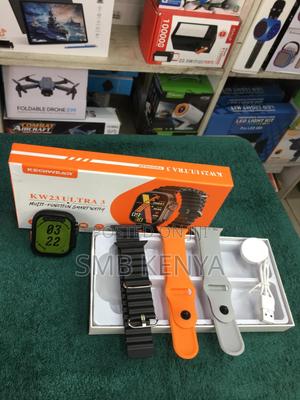 Kw27 Max 3 In 1 Smart Watch - main view