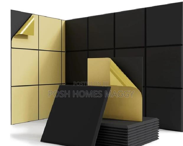 Acoustic Clouds Panels - main view