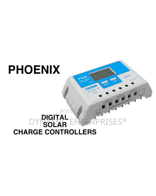 10ah Solar Charge Controller - main view