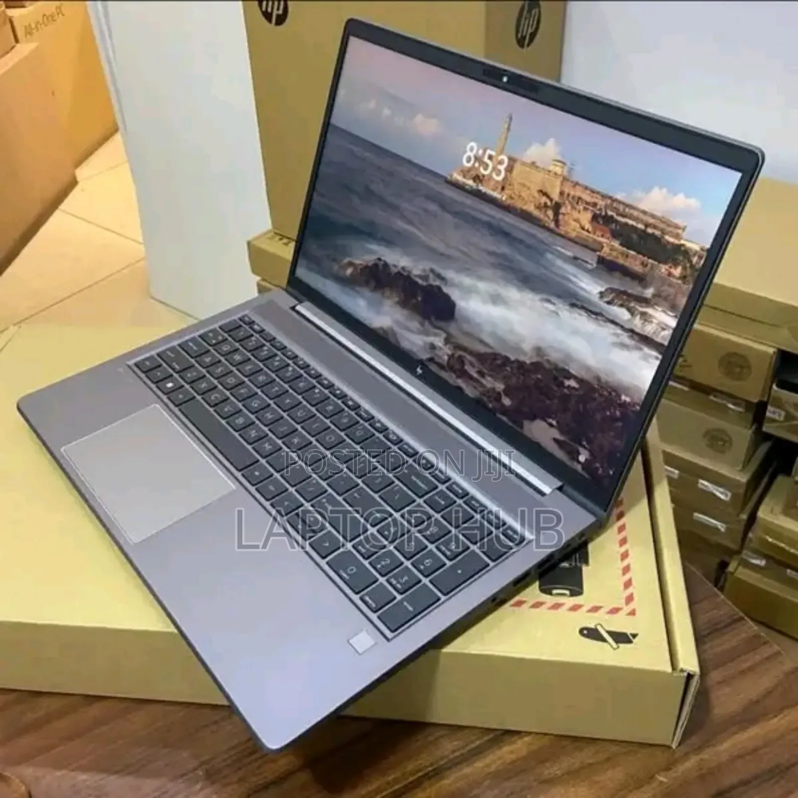 Laptop HP ZBook 15 16GB Intel Core I7 SSD 512GB