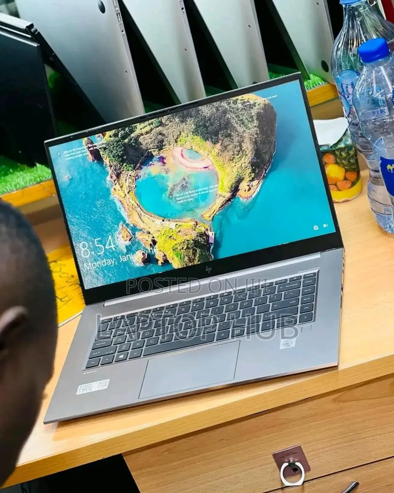 Laptop HP ZBook 15 16GB Intel Core I7 SSD 512GB