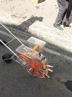 Seed Planter With Both Seed and Fertilizer - main view