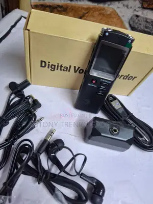Portable 8gb Mini Digital Sound Audio Voice Recorder Device