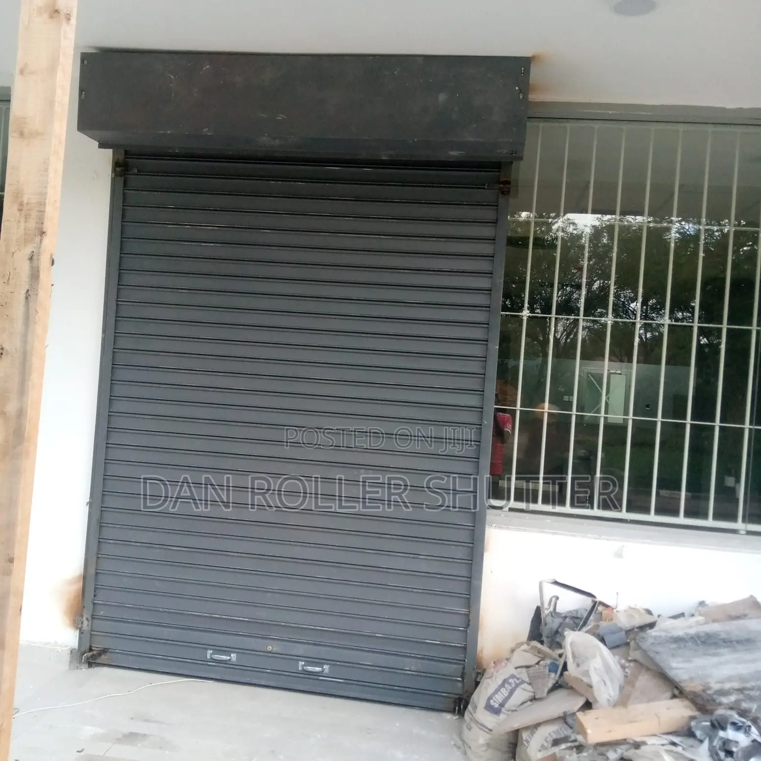 Fire Rated Roller Shutter Door – Safety Protection