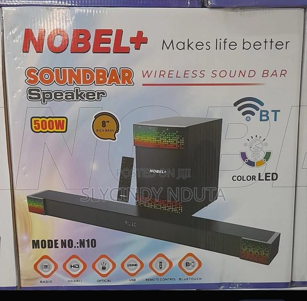 Nobel+ Wireless Soundbar Speaker High Base - main view