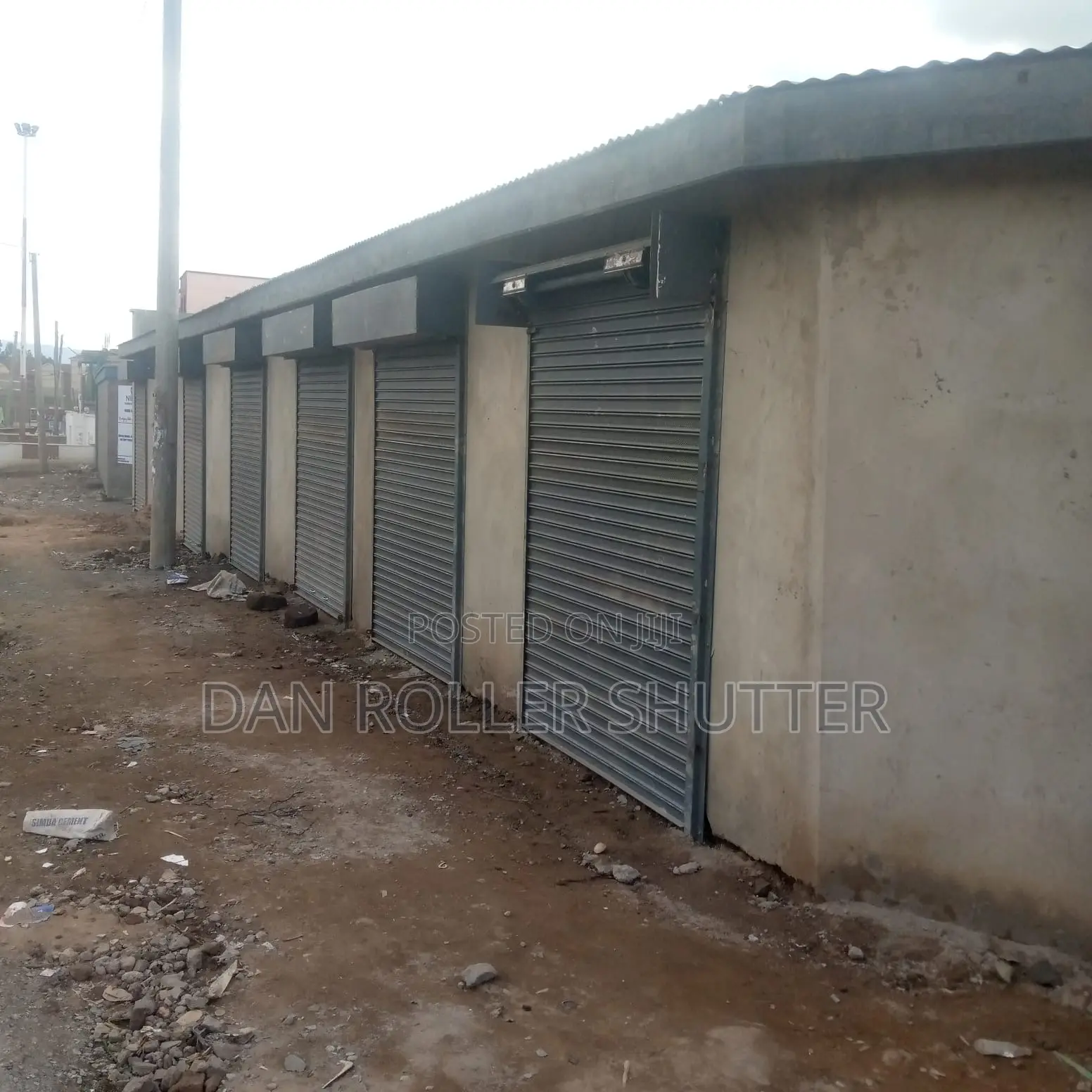 Fire Rated Roller Shutter Door – Safety Protection
