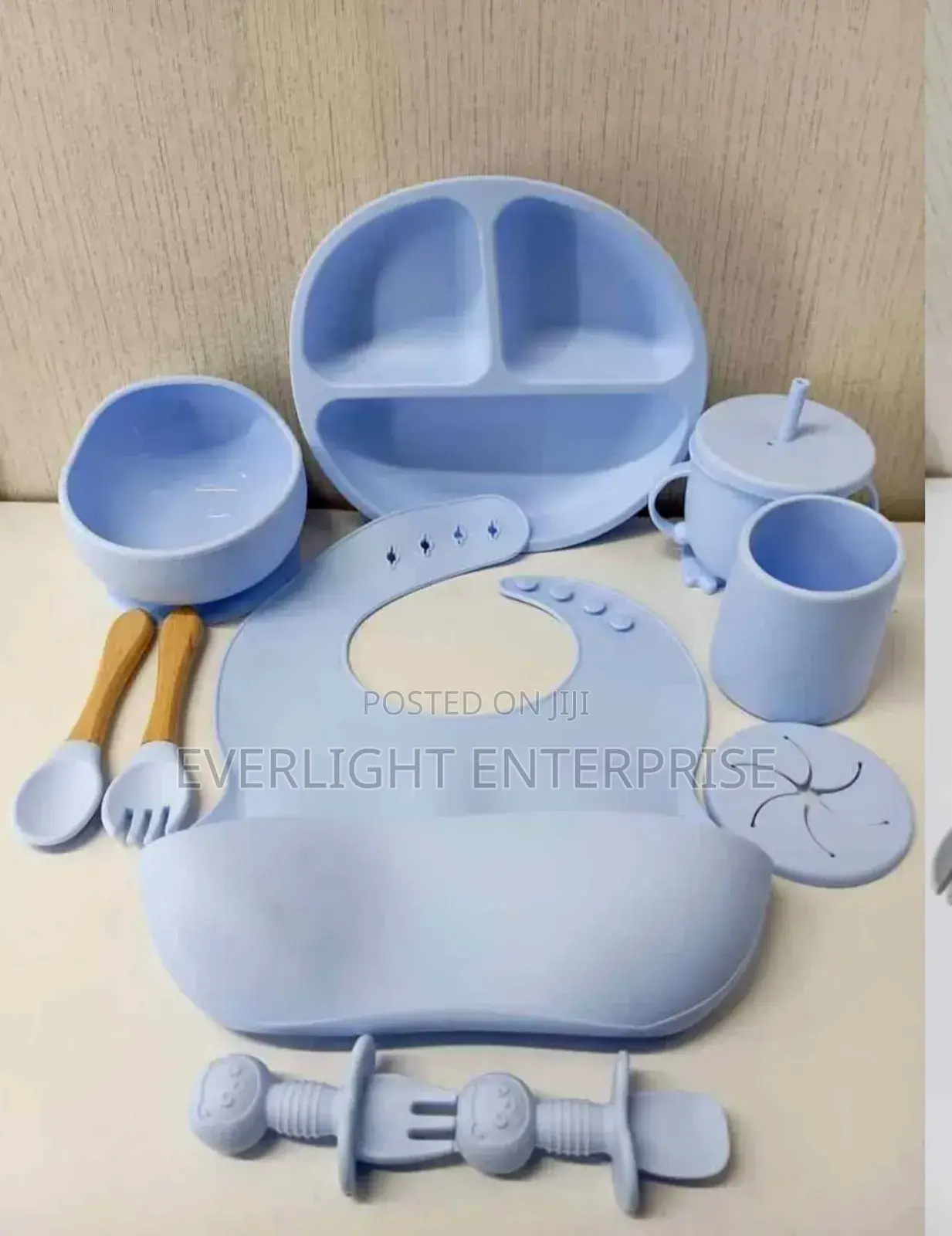 Silicone Feeding Set