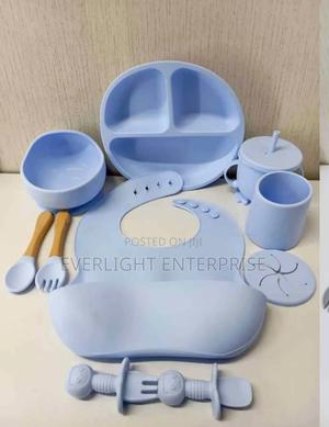 Silicone Feeding Set - main view